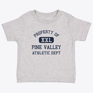 Pine Valley Utah Athletic Dept Toddler T-Shirt