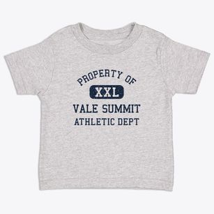 Vale Summit Maryland Athletic Dept Toddler T-Shirt