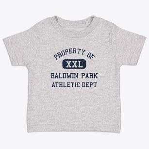 Baldwin Park Missouri Athletic Dept Toddler T-Shirt
