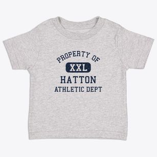 Hatton Alabama Athletic Dept Toddler T-Shirt
