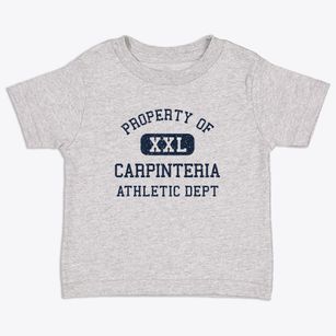 Carpinteria California Athletic Dept Toddler T-Shirt