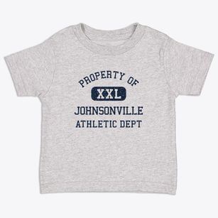 Johnsonville Illinois Athletic Dept Toddler T-Shirt