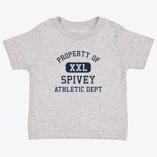 Spivey Kansas Athletic Dept Toddler T-Shirt