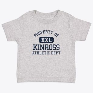 Kinross Iowa Athletic Dept Toddler T-Shirt