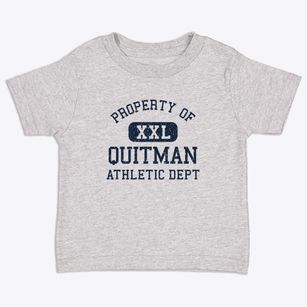 Quitman Missouri Athletic Dept Toddler T-Shirt