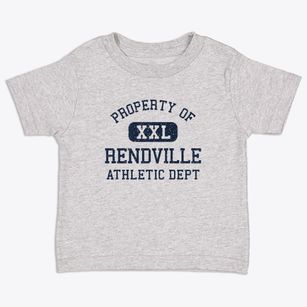 Rendville Ohio Athletic Dept Toddler T-Shirt