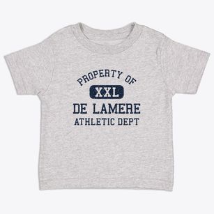De Lamere North Dakota Athletic Dept Toddler T-Shirt