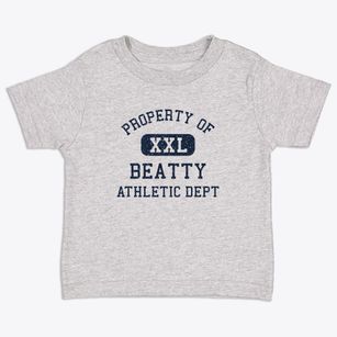 Beatty Oregon Athletic Dept Toddler T-Shirt