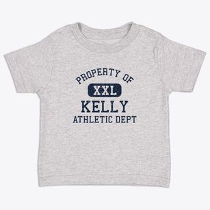 Kelly Wyoming Athletic Dept Toddler T-Shirt