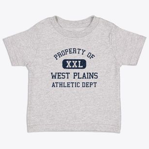West Plains Missouri Athletic Dept Toddler T-Shirt