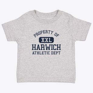 Harwich Massachusetts Athletic Dept Toddler T-Shirt