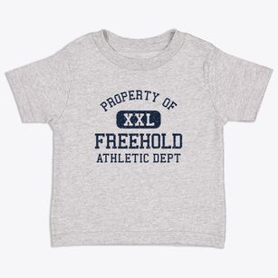 Freehold New Jersey Athletic Dept Toddler T-Shirt