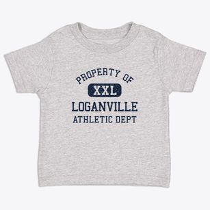 Loganville Georgia Athletic Dept Toddler T-Shirt