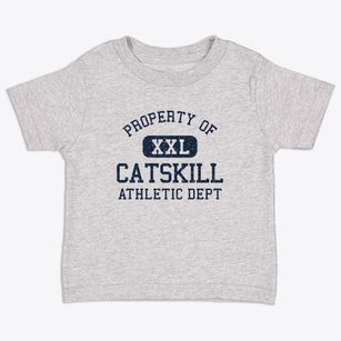 Catskill New York Athletic Dept Toddler T-Shirt
