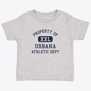 Urbana Maryland Athletic Dept Toddler T-Shirt