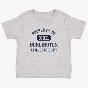 Burlington Wisconsin Athletic Dept Toddler T-Shirt