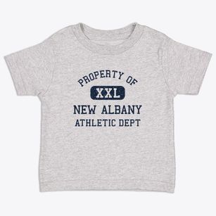New Albany Ohio Athletic Dept Toddler T-Shirt