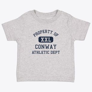 Conway New Hampshire Athletic Dept Toddler T-Shirt