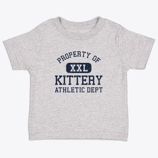 Kittery Maine Athletic Dept Toddler T-Shirt