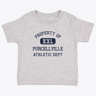 Purcellville Virginia Athletic Dept Toddler T-Shirt