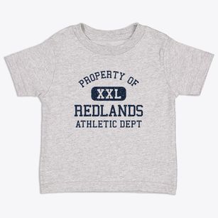 Redlands Colorado Athletic Dept Toddler T-Shirt