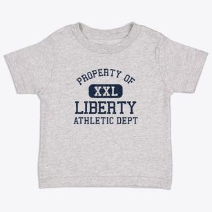 Liberty Texas Athletic Dept Toddler T-Shirt