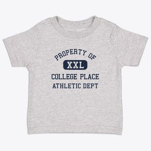 College Place Washington Athletic Dept Toddler T-Shirt