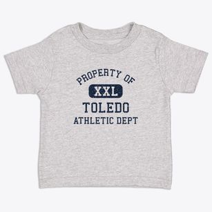 Toledo Ohio Athletic Dept Toddler T-Shirt
