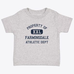 Farmingdale New York Athletic Dept Toddler T-Shirt