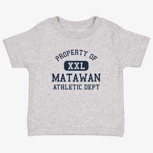Matawan New Jersey Athletic Dept Toddler T-Shirt