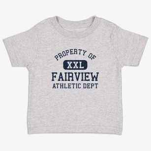 Fairview Tennessee Athletic Dept Toddler T-Shirt