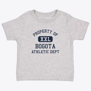 Bogota New Jersey Athletic Dept Toddler T-Shirt