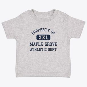 Maple Grove Minnesota Athletic Dept Toddler T-Shirt
