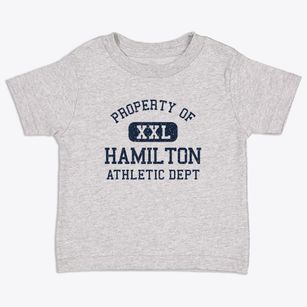 Hamilton Massachusetts Athletic Dept Toddler T-Shirt