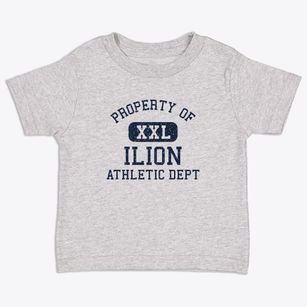 Ilion New York Athletic Dept Toddler T-Shirt