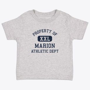Marion North Carolina Athletic Dept Toddler T-Shirt
