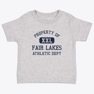 Fair Lakes Virginia Athletic Dept Toddler T-Shirt