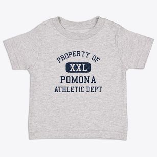 Pomona New Jersey Athletic Dept Toddler T-Shirt