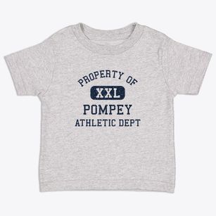 Pompey New York Athletic Dept Toddler T-Shirt
