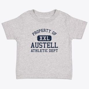 Austell Georgia Athletic Dept Toddler T-Shirt