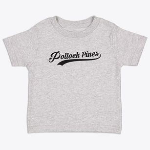 Pollock Pines California Vintage Team Toddler T-Shirt