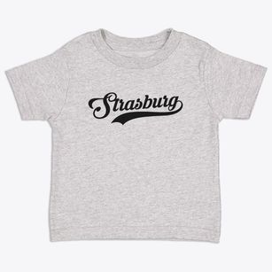 Strasburg Virginia Vintage Team Toddler T-Shirt