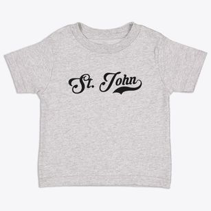 St. John Missouri Vintage Team Toddler T-Shirt