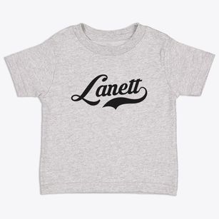 Lanett Alabama Vintage Team Toddler T-Shirt