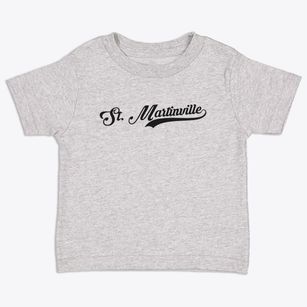 St. Martinville Louisiana Vintage Team Toddler T-Shirt