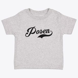Posen Illinois Vintage Team Toddler T-Shirt