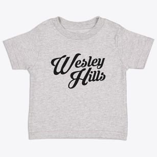 Wesley Hills New York Vintage Team Toddler T-Shirt