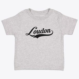 Loudon Tennessee Vintage Team Toddler T-Shirt