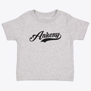 Ankeny Iowa Vintage Team Toddler T-Shirt