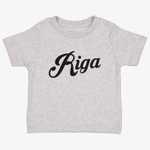 Riga New York Vintage Team Toddler T-Shirt